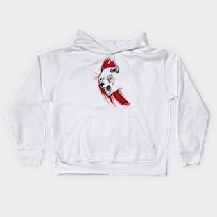 Panda Warrior Kids Hoodie